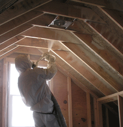 District of Columbia WA attic spray foam insulation