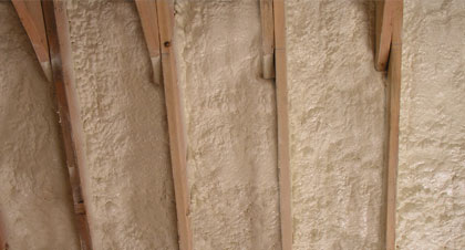 closed-cell spray foam for District of Columbia applications