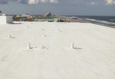 Cool roof coatings in District of Columbia
