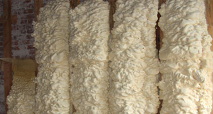 open-cell spray foam for District of Columbia applications